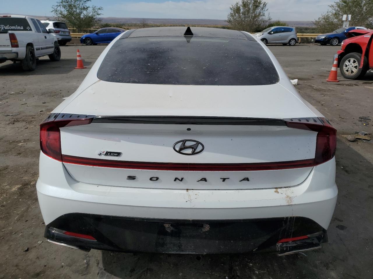 2022 HYUNDAI SONATA N LINE VIN:5NPEK4JC6NH147840