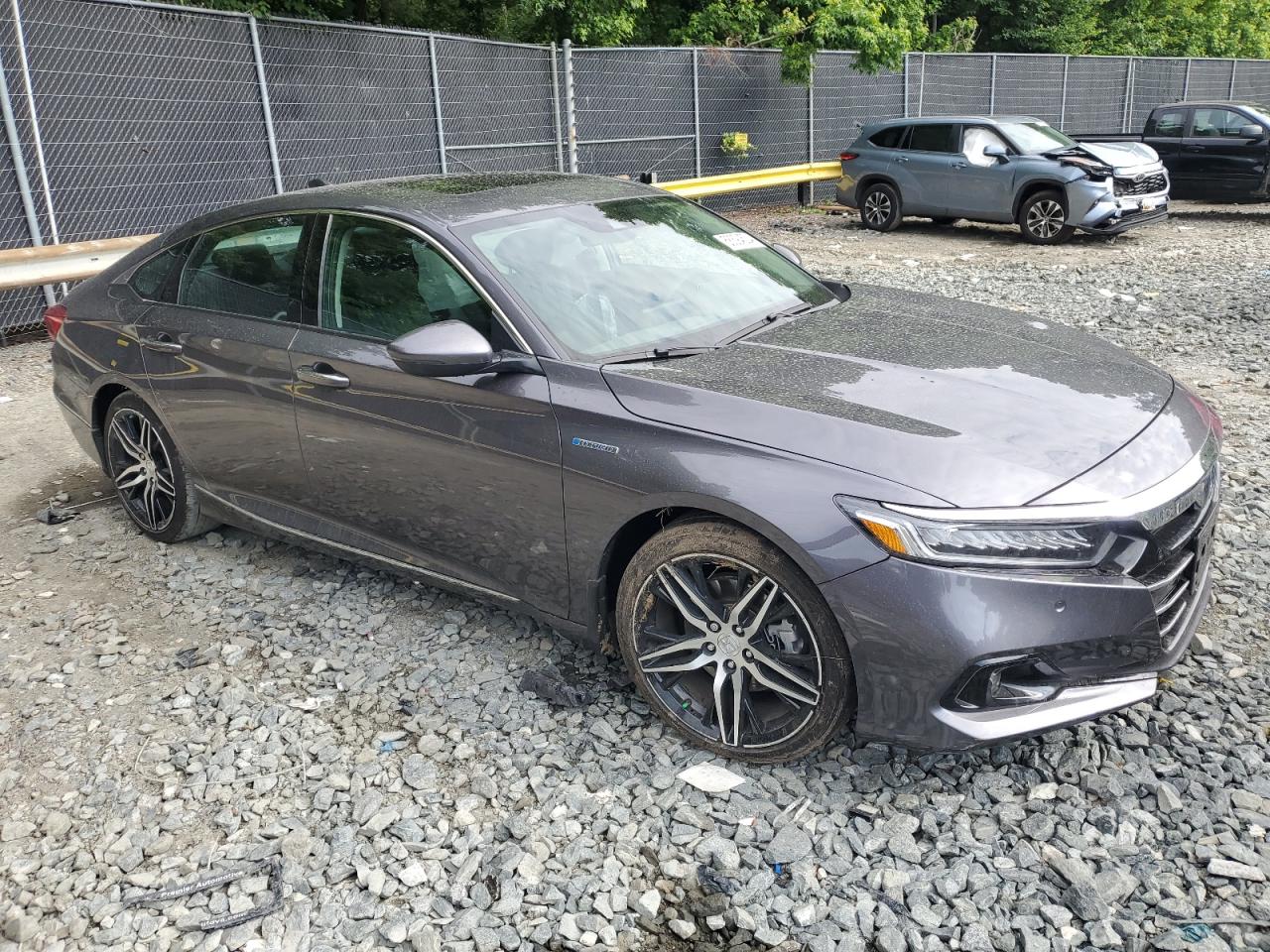 2022 HONDA ACCORD TOURING HYBRID VIN:1HGCV3F96NA004708