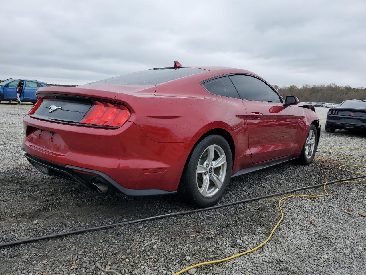 2022 FORD MUSTANG  VIN:1FA6P8TH3N5113012