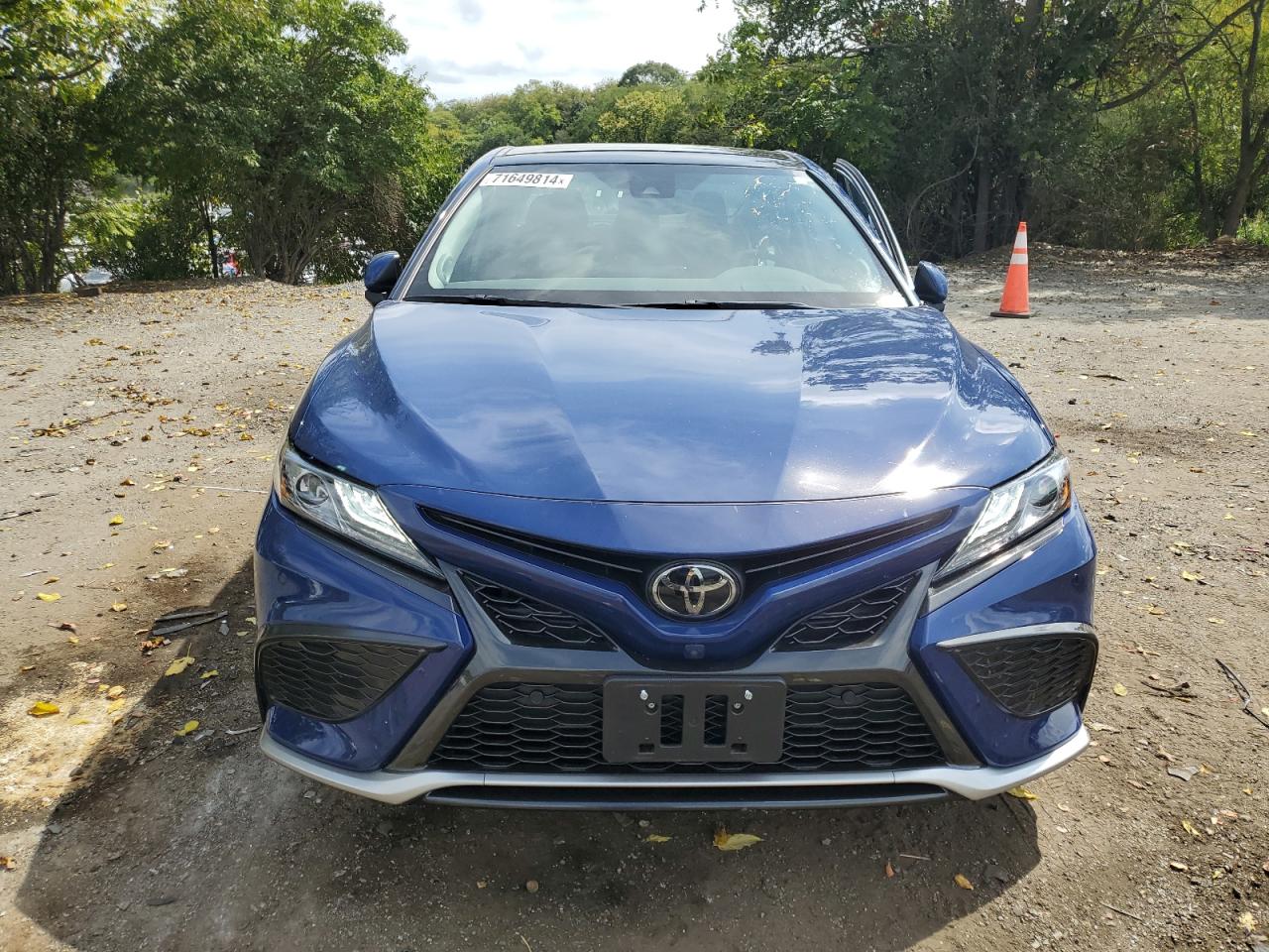 2023 TOYOTA CAMRY TRD VIN:4T1KZ1AKXPU082838