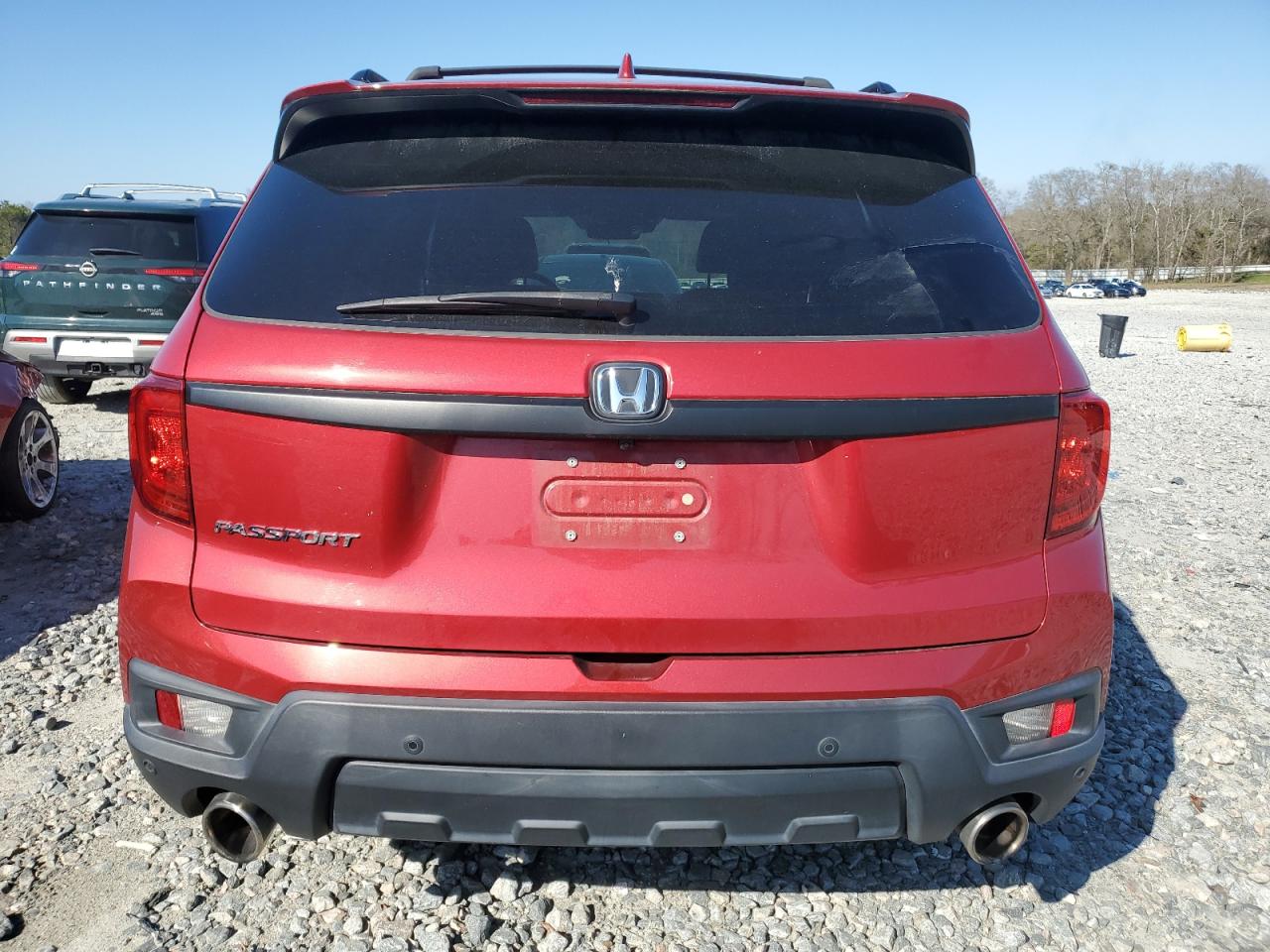 2022 HONDA PASSPORT EXL VIN:5FNYF7H50NB005413