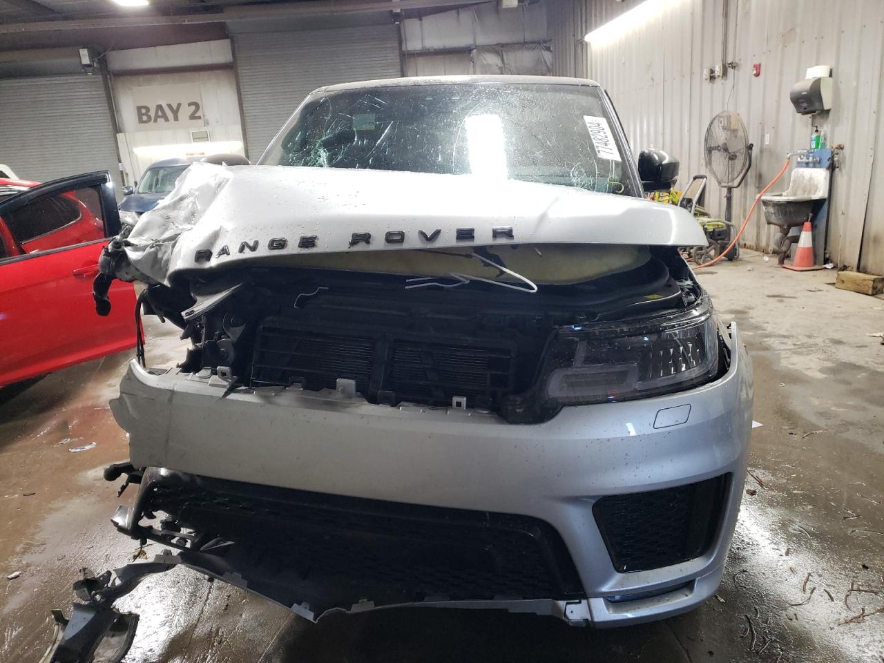 2022 LAND ROVER RANGE ROVER SPORT P525 AUTOBIOGRAPHY VIN:SALWV2SE6NA228109