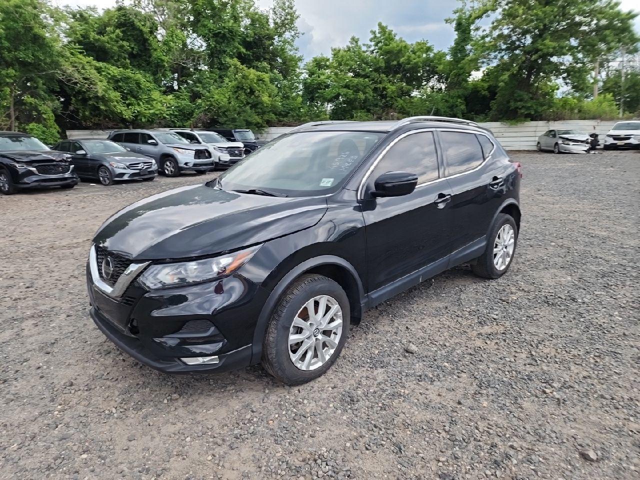 2022 NISSAN ROGUE SPORT SV VIN:JN1BJ1BW1NW680138