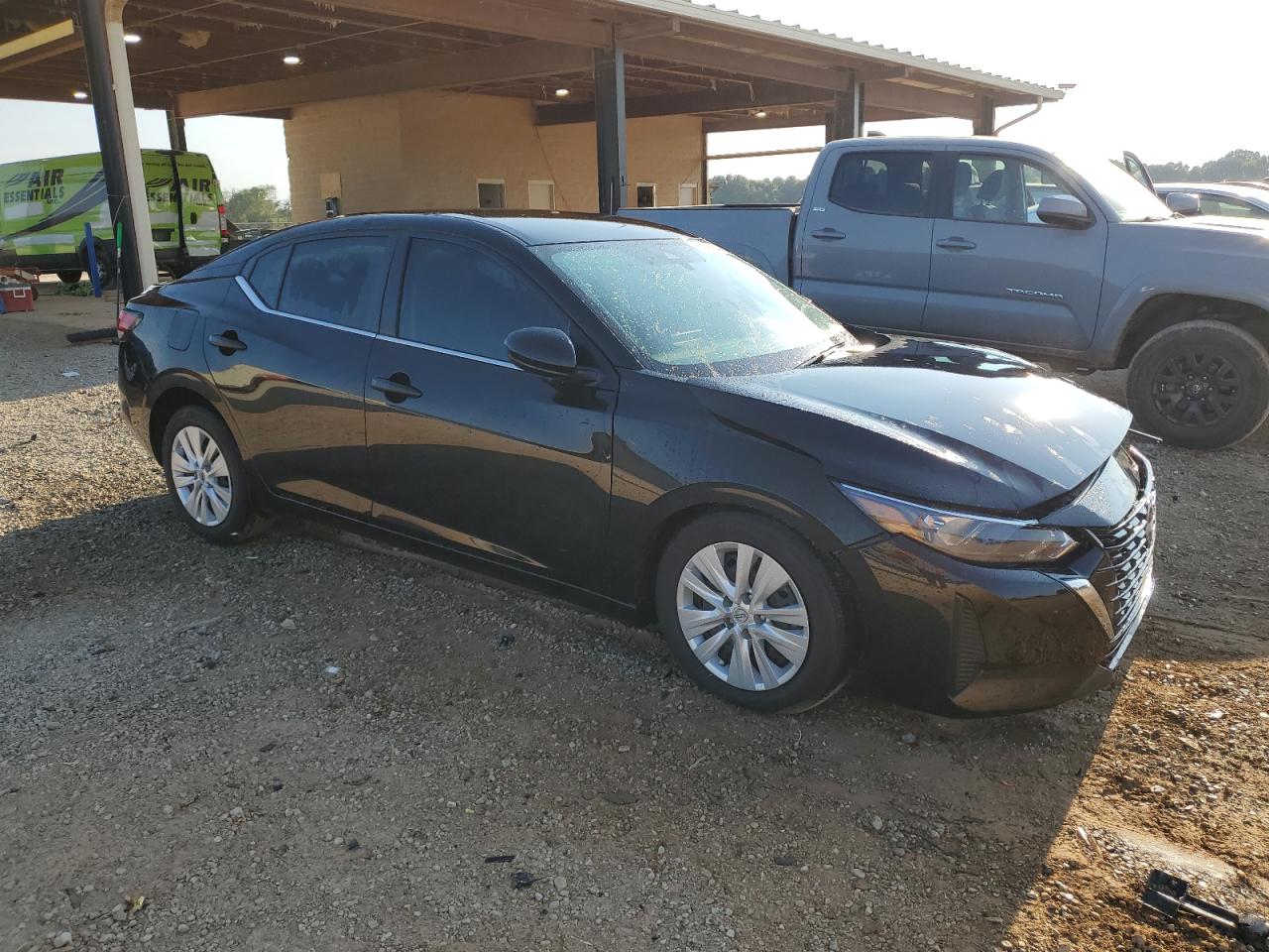 2024 NISSAN SENTRA S VIN:3N1AB8BV4RY268786