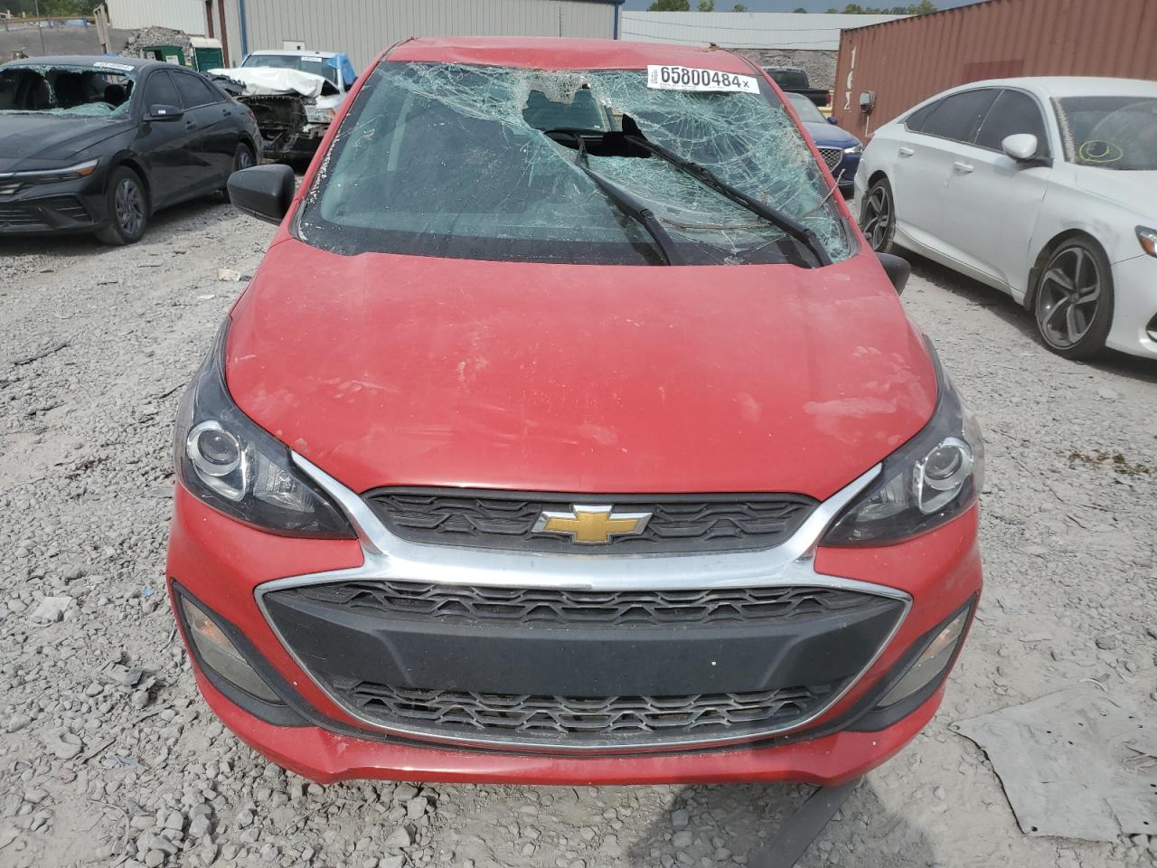 2022 CHEVROLET SPARK LS VIN:KL8CB6SA2NC026288