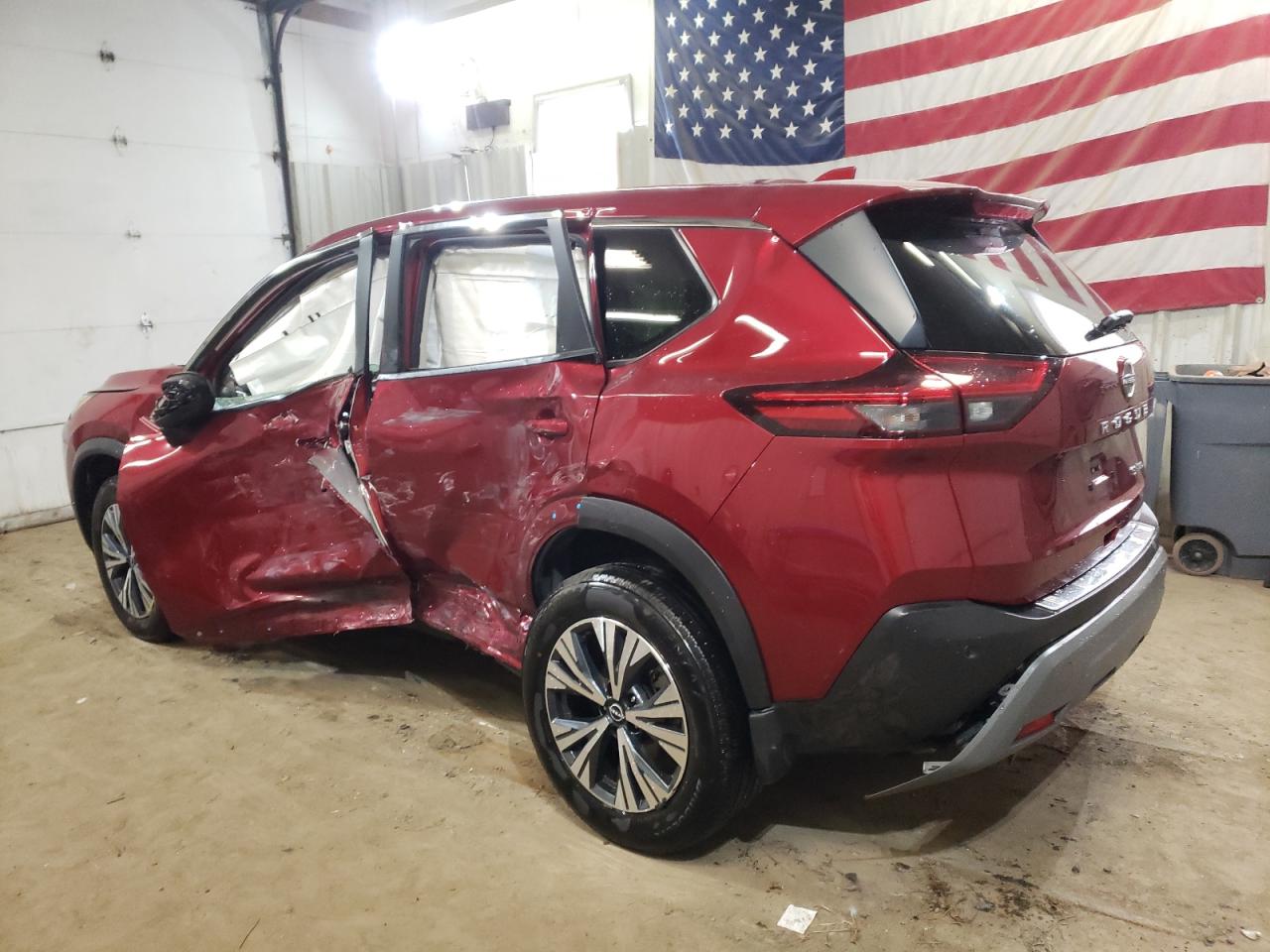 2023 NISSAN ROGUE SV VIN:JN8BT3BB5PW211240