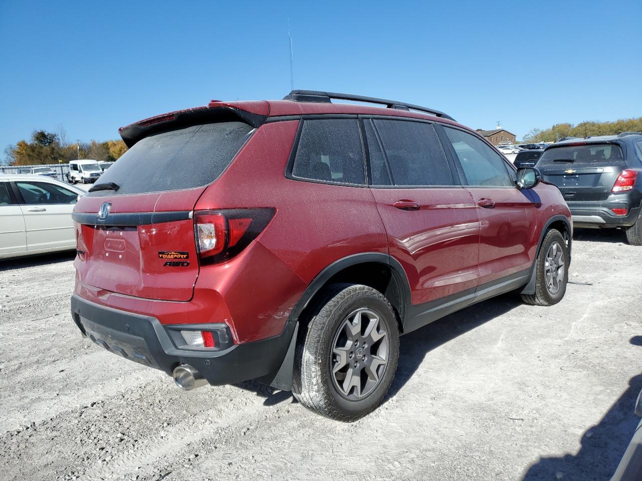 2023 HONDA PASSPORT TRAIL SPORT VIN:5FNYF8H60PB000729