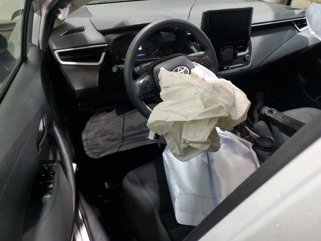2023 TOYOTA COROLLA LE VIN:5YFB4MDE2PP012631