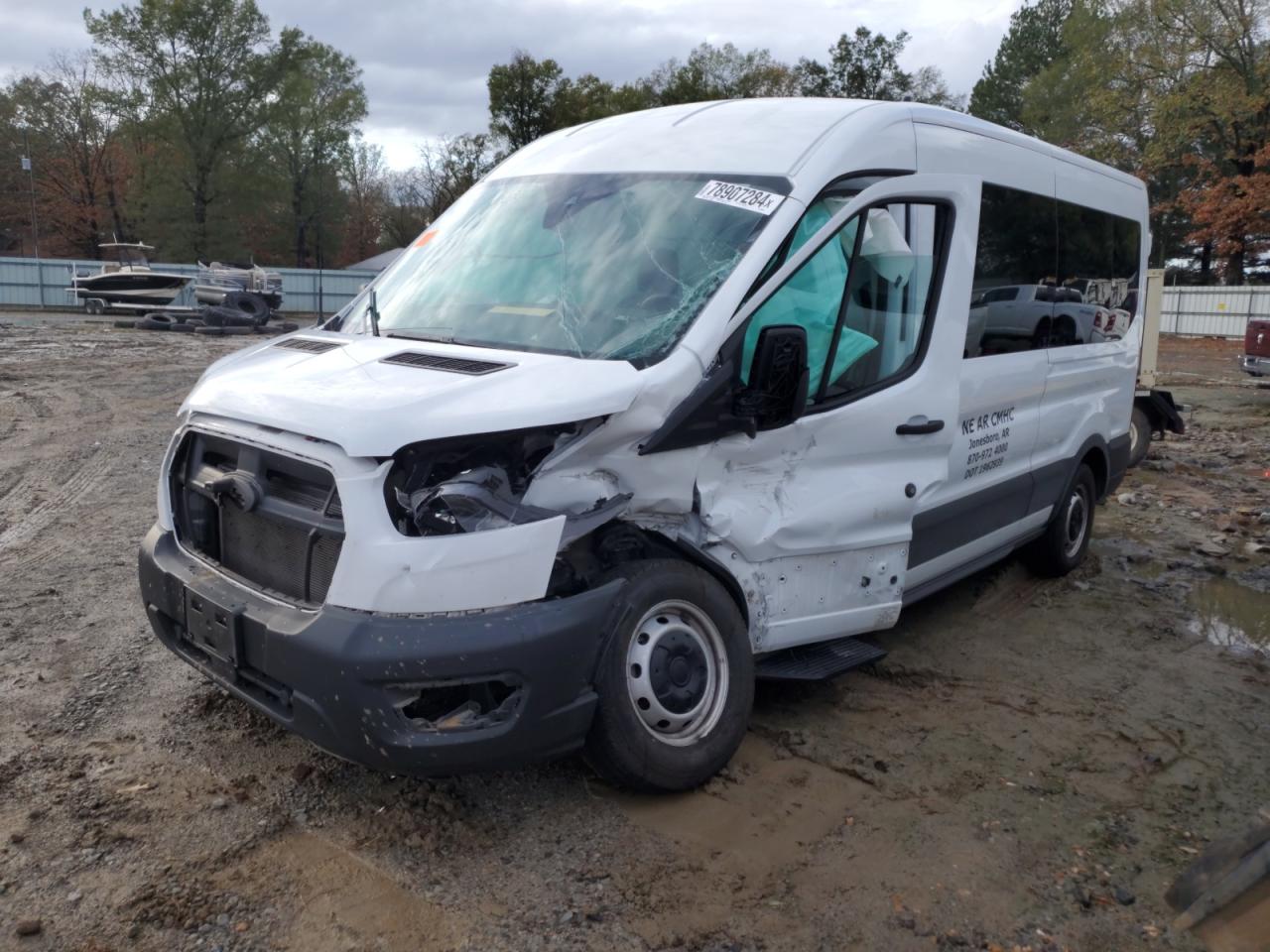 2022 FORD TRANSIT T-350 VIN:1FDAX2C82NKA69339