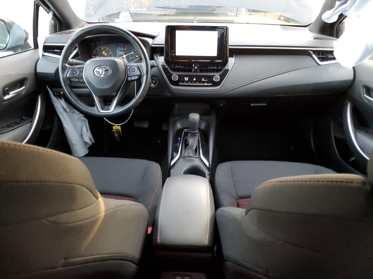 2023 TOYOTA COROLLA SE VIN:5YFS4MCE2PP162661