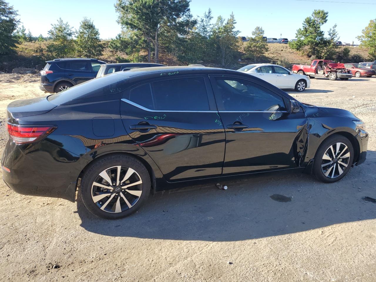 2024 NISSAN SENTRA SV VIN:3N1AB8CV0RY318646