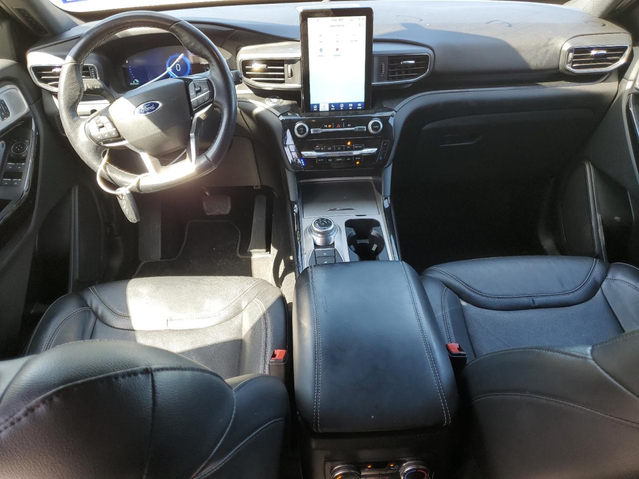 2022 FORD EXPLORER ST VIN:1FM5K8GCXNGA13301