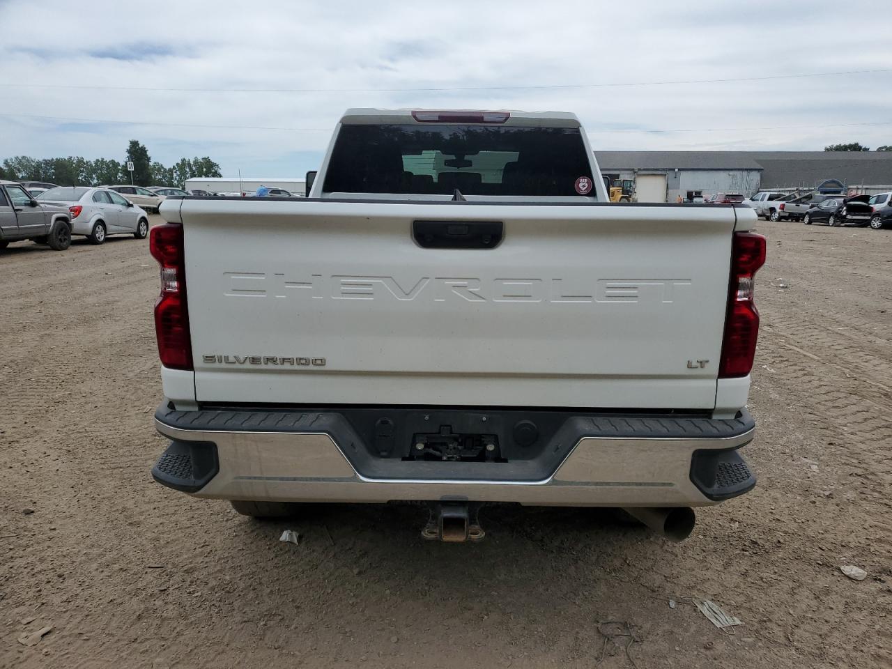 2023 CHEVROLET SILVERADO K2500 HEAVY DUTY LT VIN:WP0AA2A8XNS255297