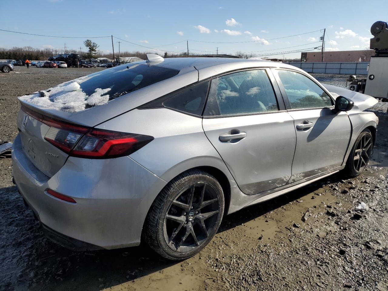 2022 HONDA CIVIC SPORT VIN:19XFL2H87NE005363