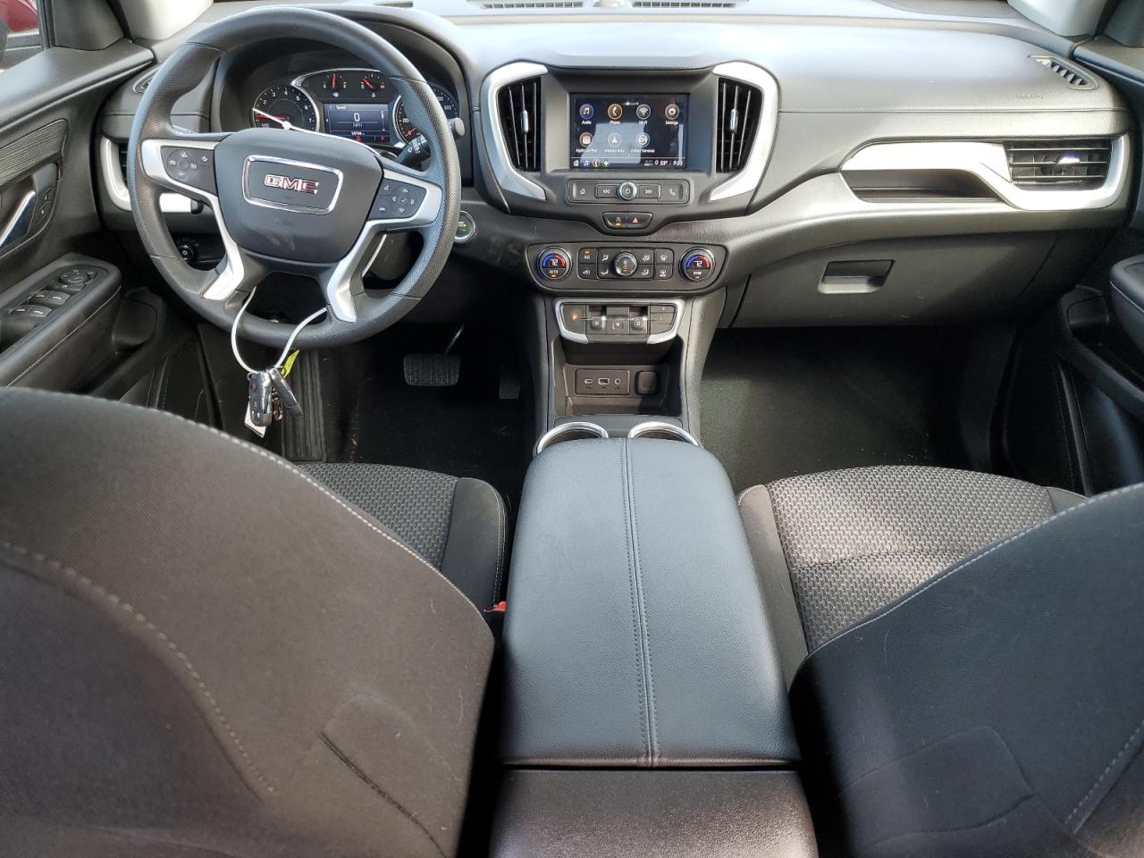 2022 GMC TERRAIN SLE VIN:3GKALMEV7NL127494