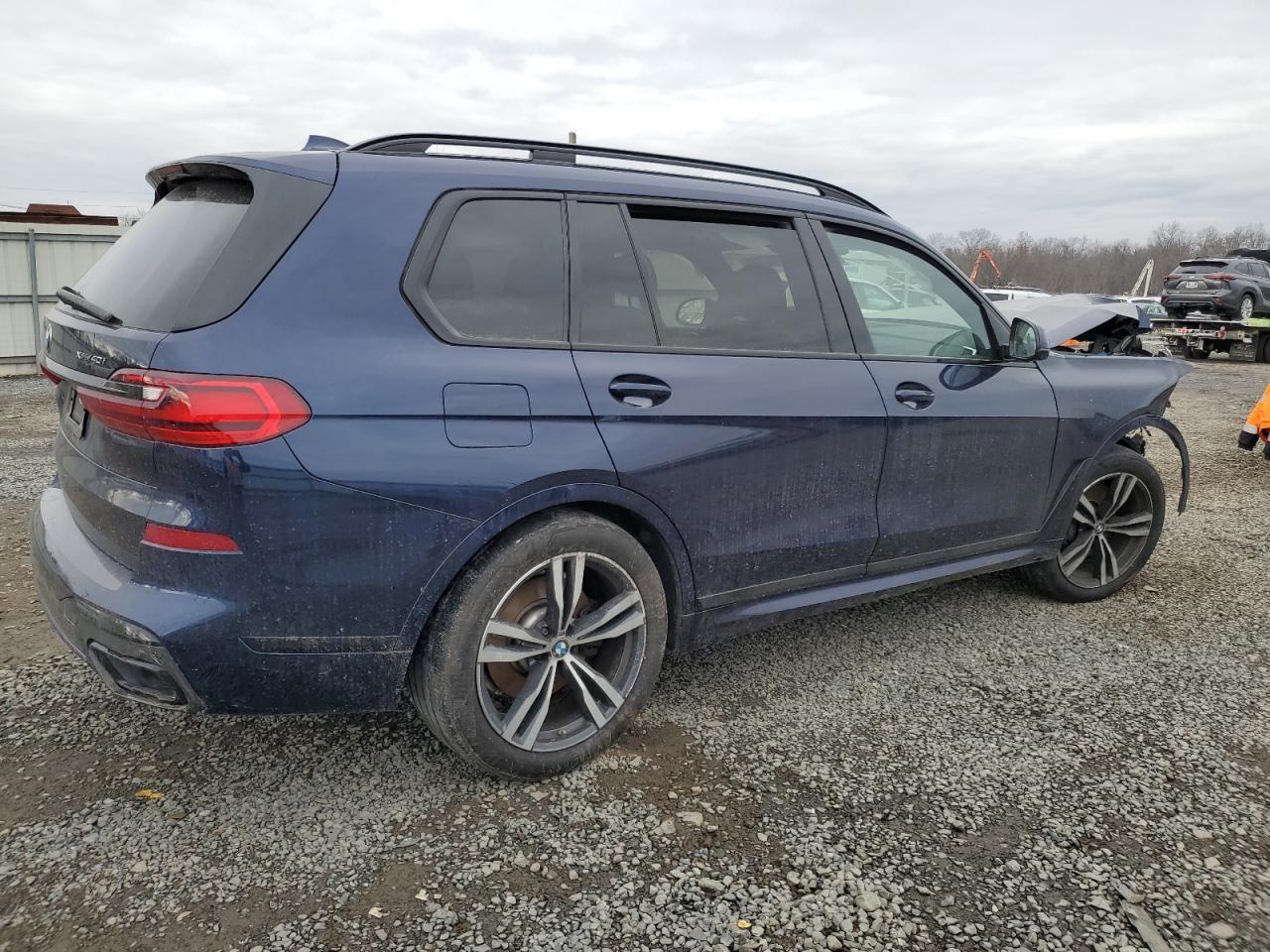 2022 BMW X7 XDRIVE40I VIN:5UXCW2C08N9M51763