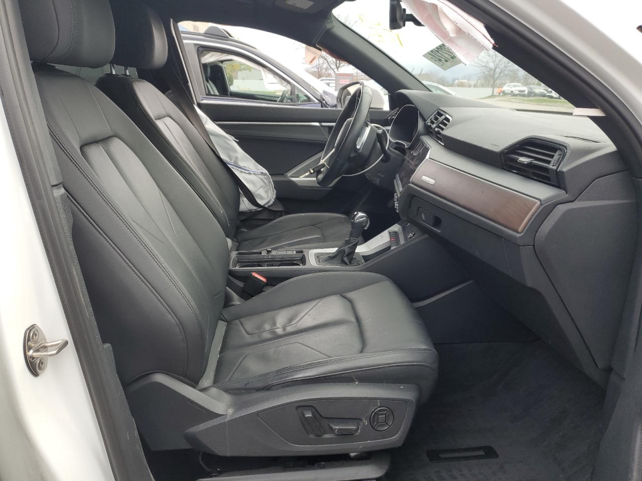 2022 AUDI Q3 PREMIUM 40 VIN:WA1AUCF30N1037394