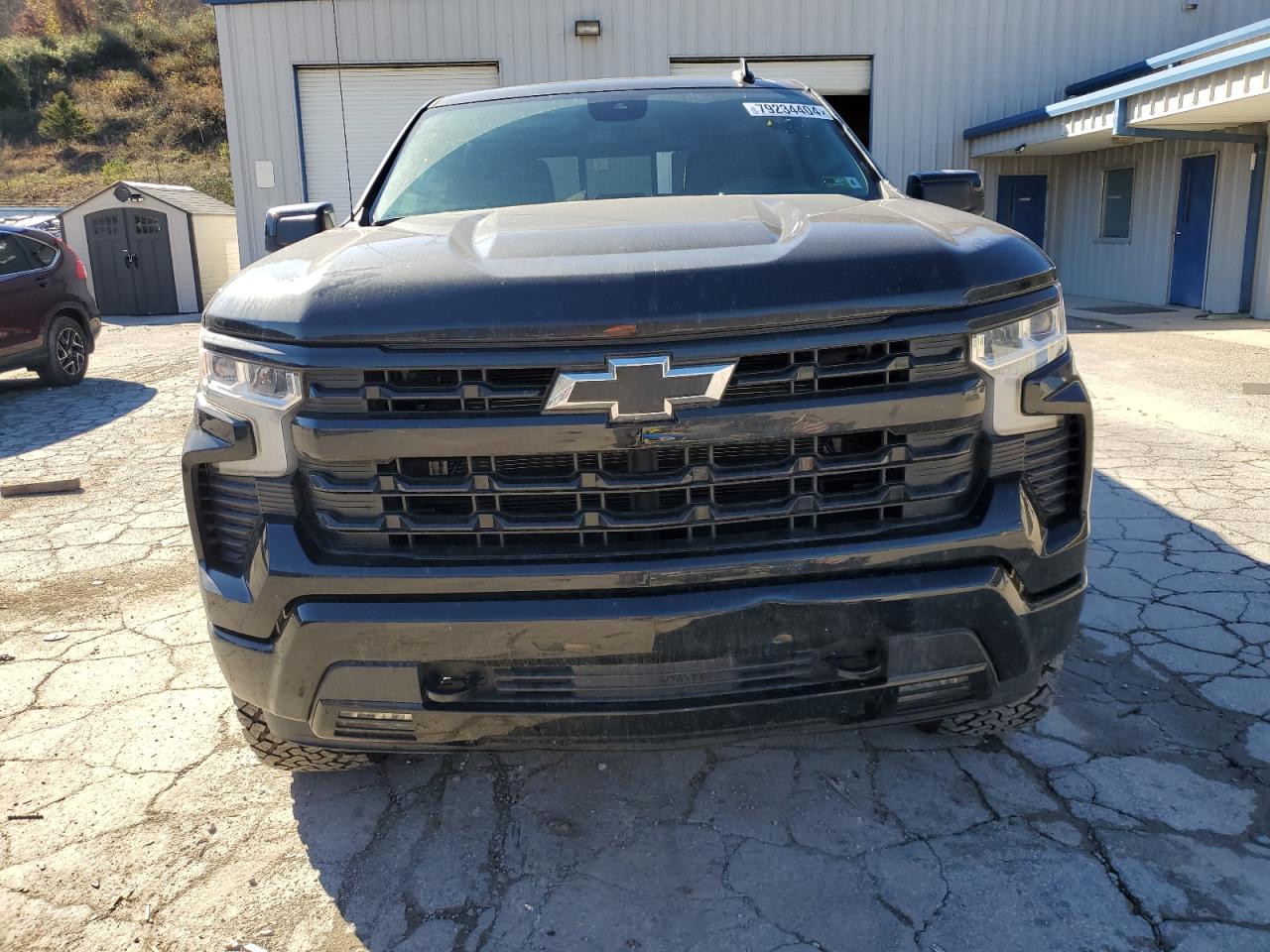 2024 CHEVROLET SILVERADO K1500 RST VIN:1GCUDEED8RZ294514