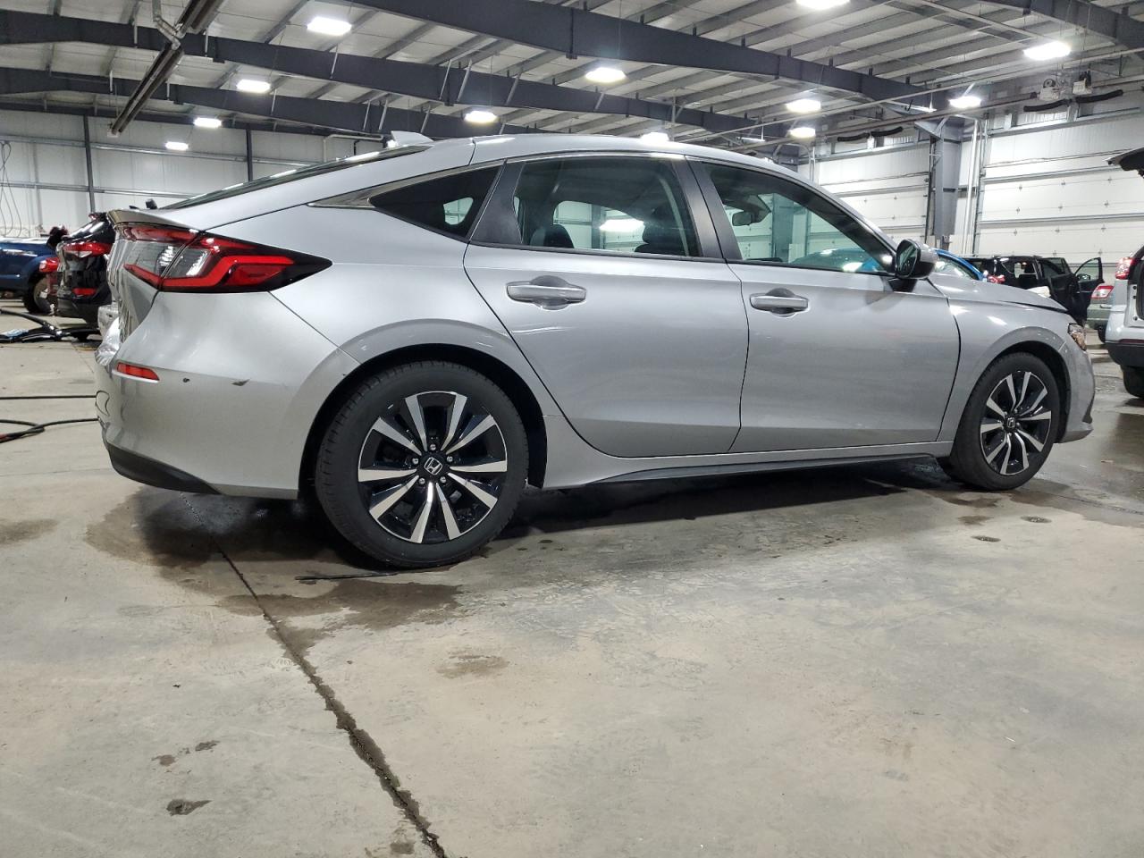 2022 HONDA CIVIC EXL VIN:19XFL1H70NE001706