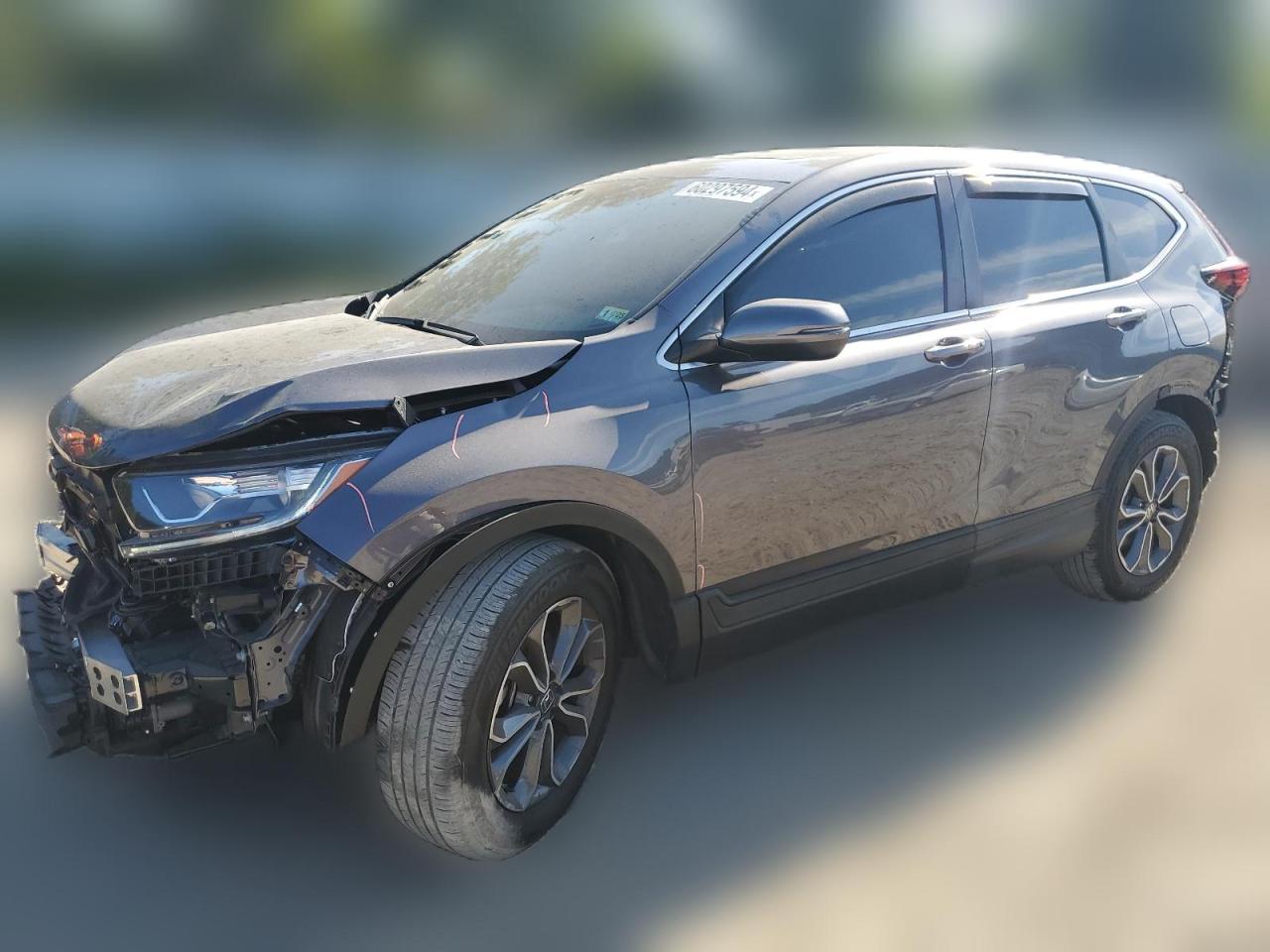 2022 HONDA CR-V EXL VIN:5J6RW1H83NA008725