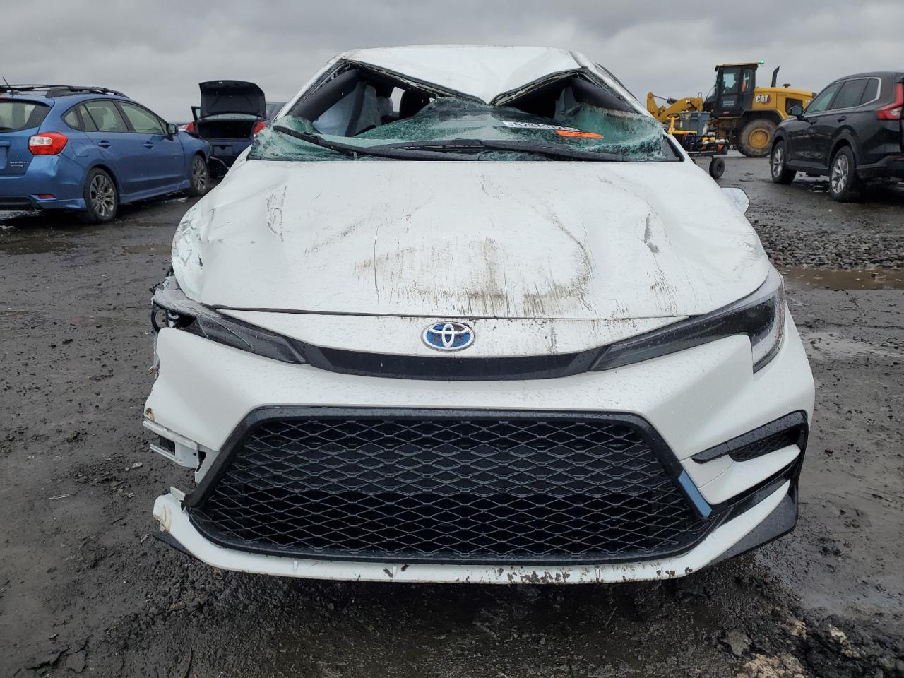 2024 TOYOTA COROLLA LE VIN:JTDBCMFE0R3060835