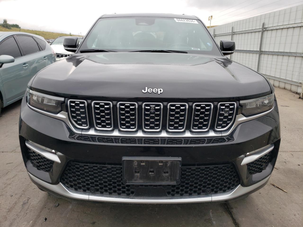 2022 JEEP GRAND CHEROKEE SUMMIT VIN:1C4RJHET5N8545691