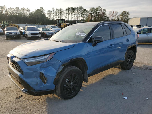 2024 TOYOTA RAV4 XSE VIN:4T3E6RFV5RU168236