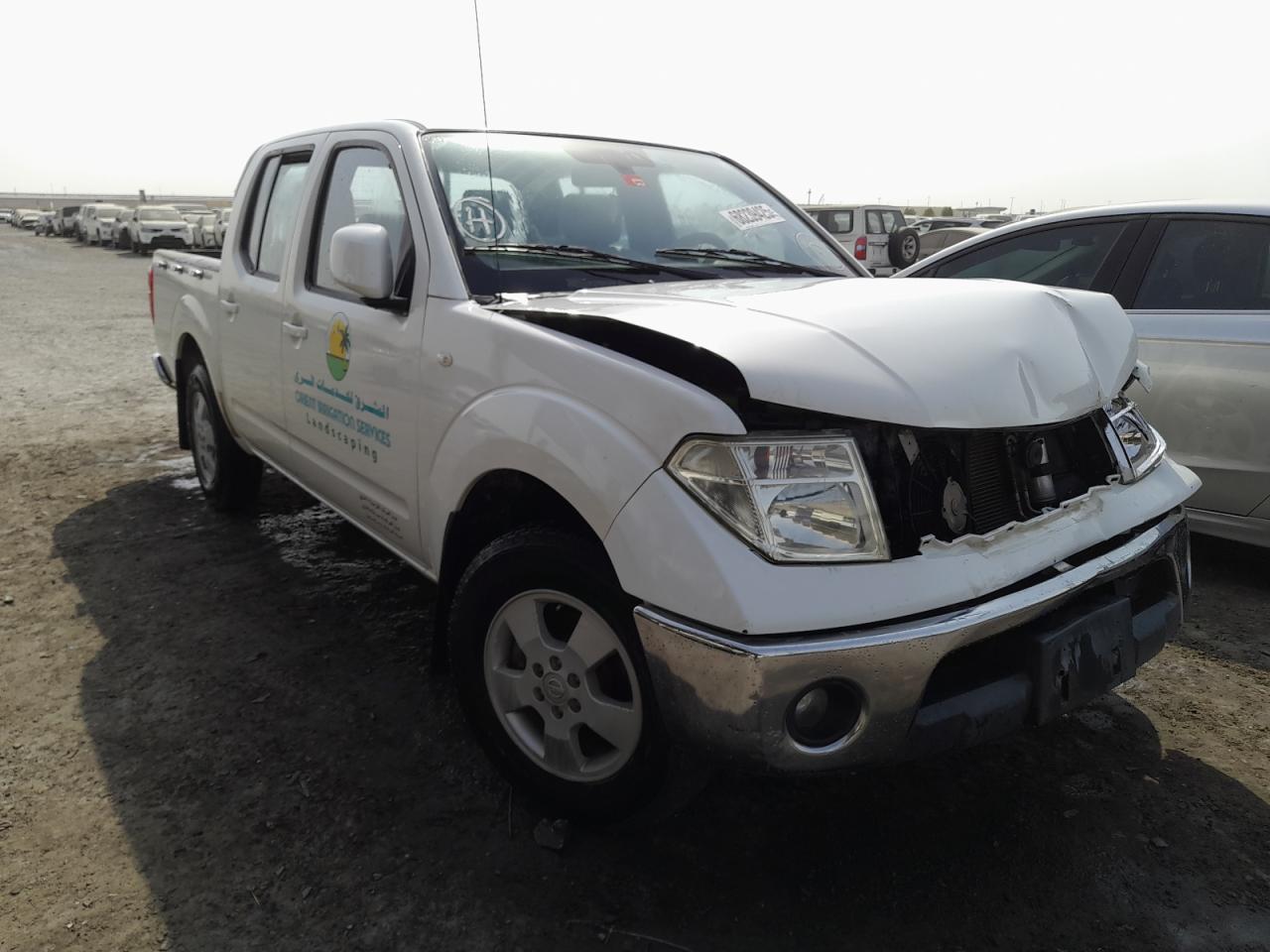 2016 NISSAN NAVARA VIN:MNTBD0ES1G6******