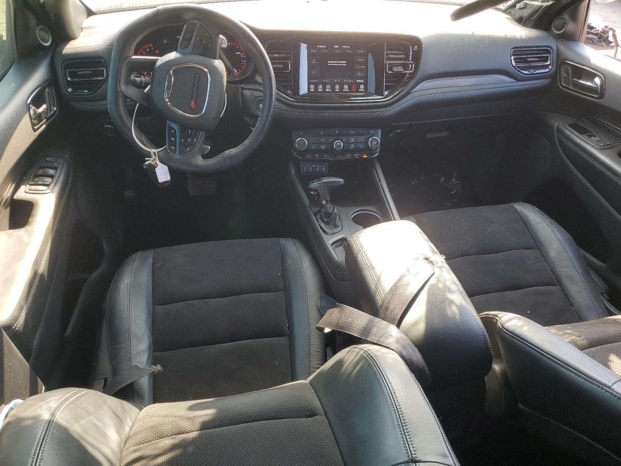 2022 DODGE DURANGO GT VIN:1C4RDHDG6NC199921