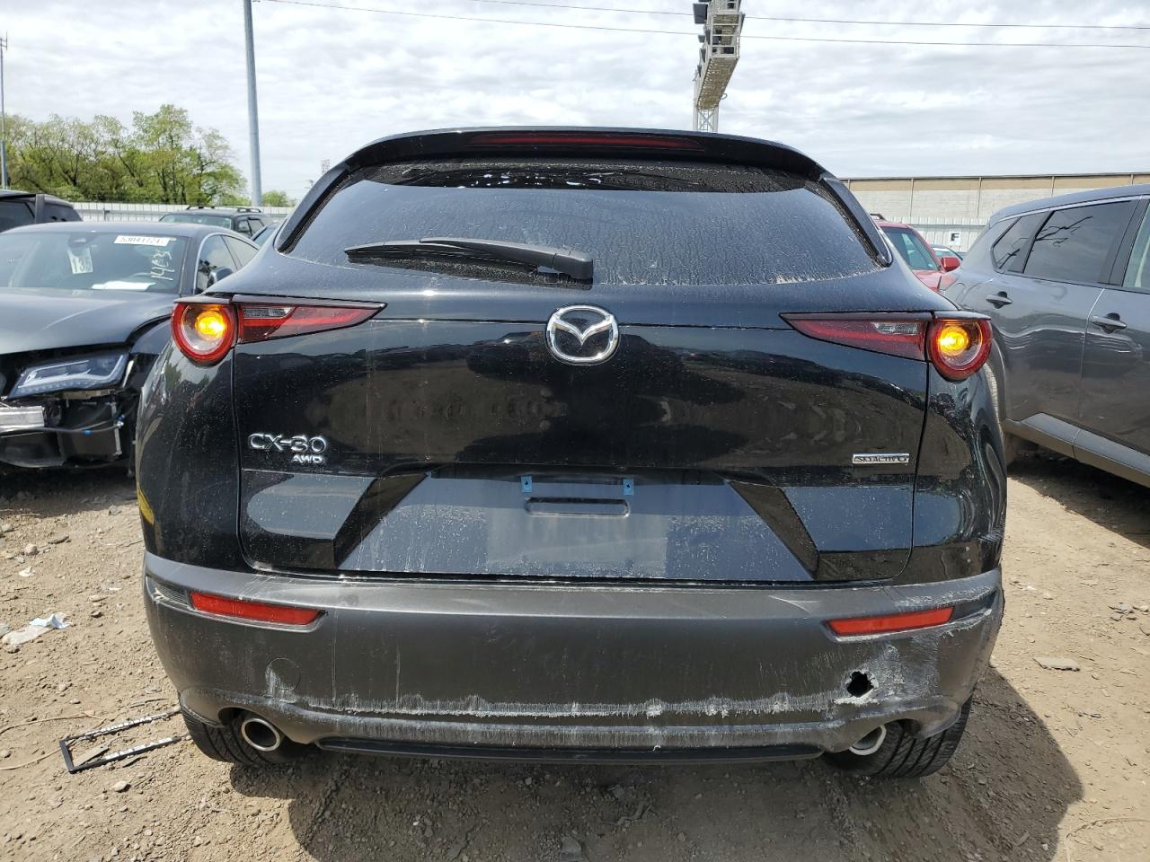 2022 MAZDA CX-30 SELECT VIN:3MVDMBBL0NM428355