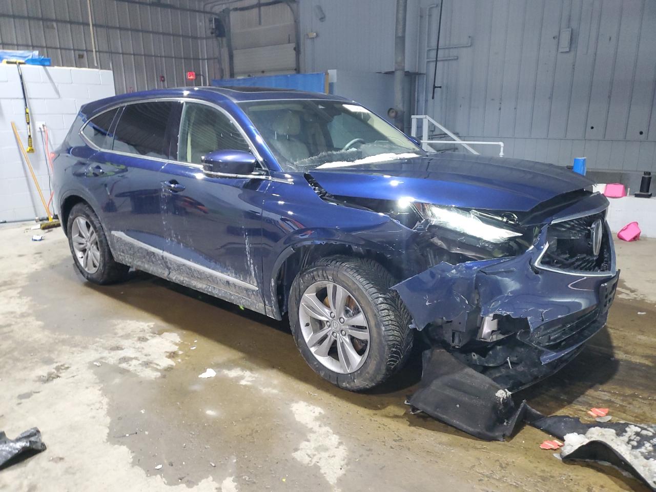 2022 ACURA MDX  VIN:5J8YE1H3XNL037380