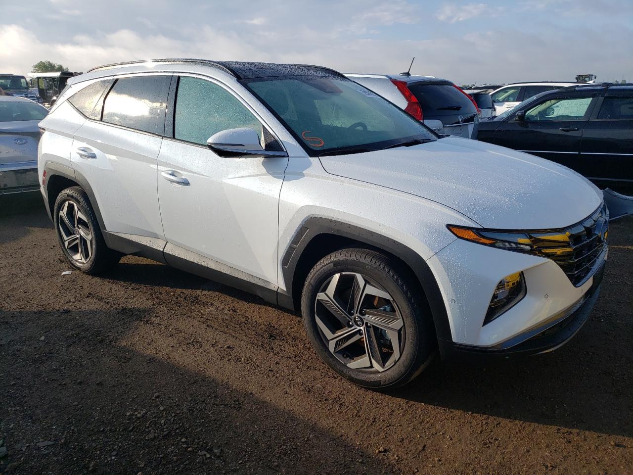 2022 HYUNDAI TUCSON LIMITED VIN:5NMJECAE6NH117221
