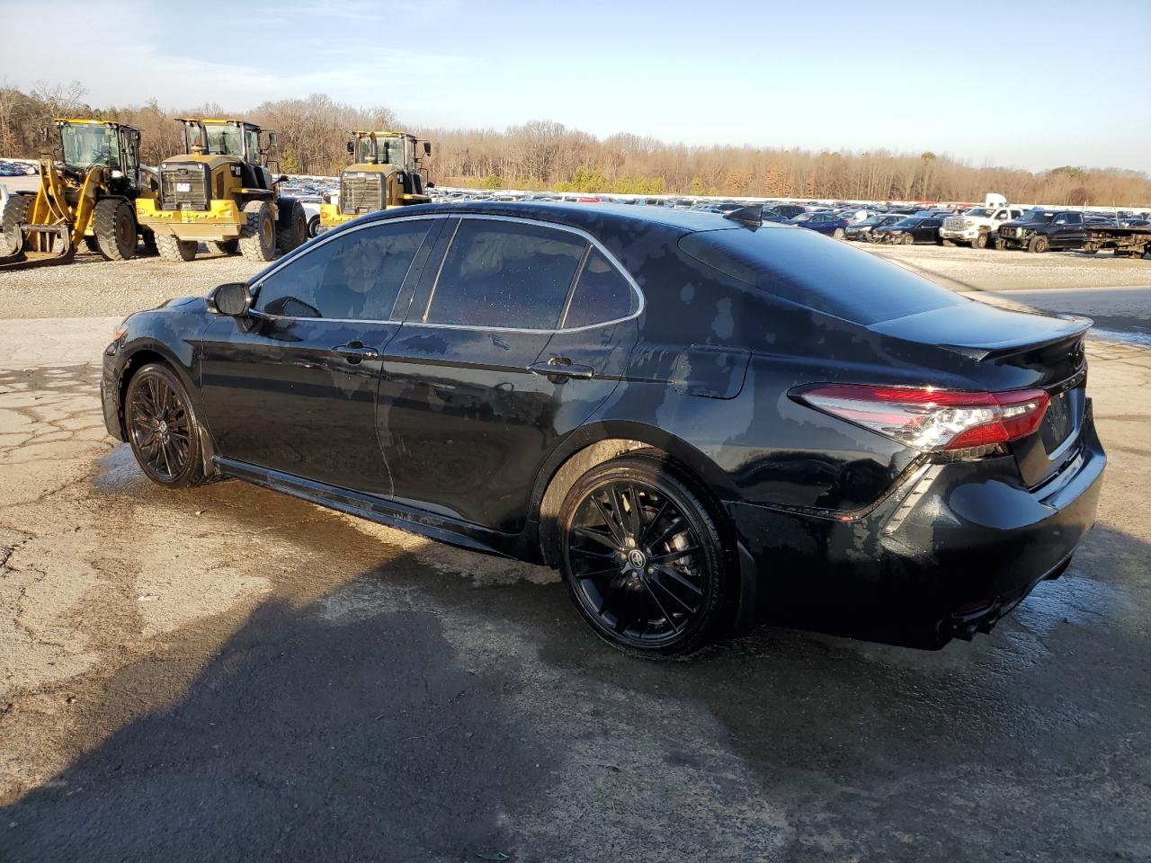 2024 TOYOTA CAMRY XSE VIN:4T1K61AK3RU912958