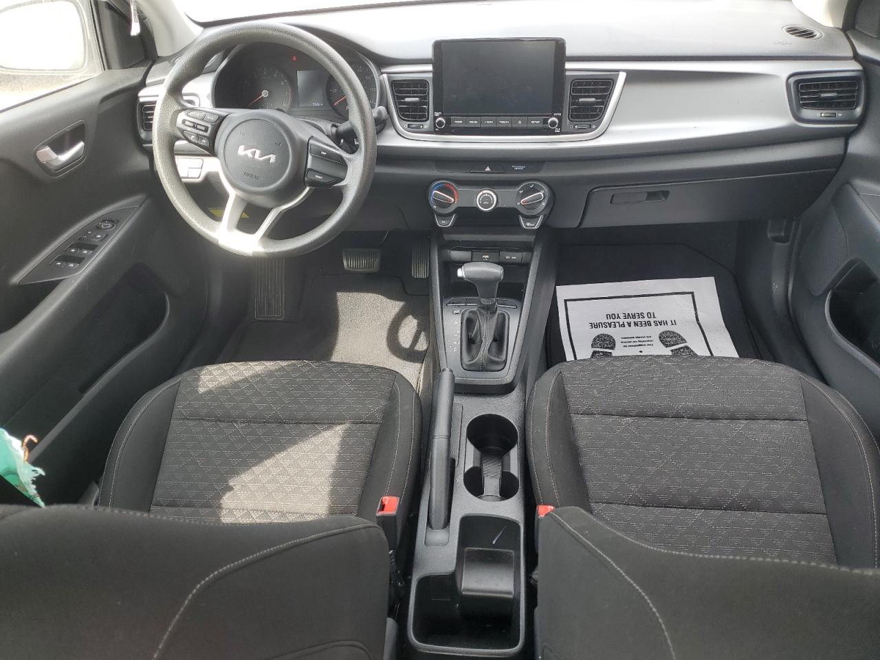 2023 KIA RIO LX VIN:3KPA24AD0PE543583