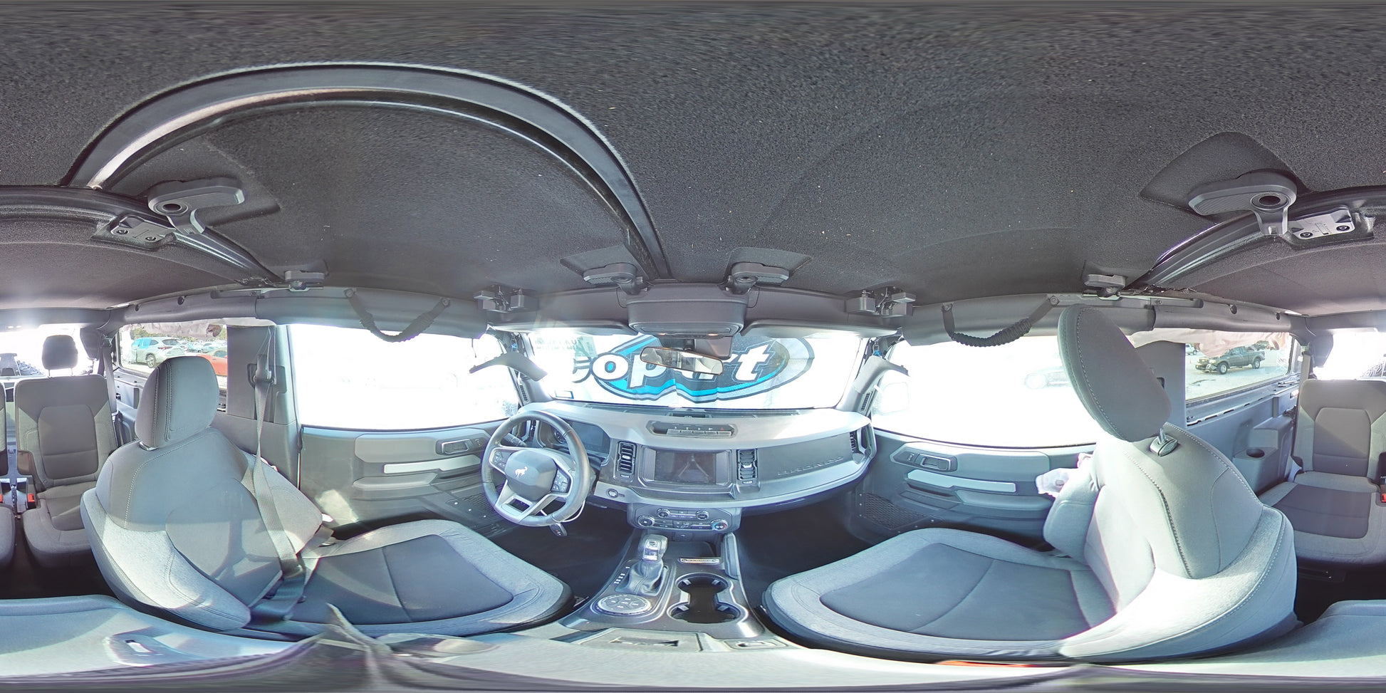 2023 FORD BRONCO BASE VIN:1FMDE5CP0PLB54673