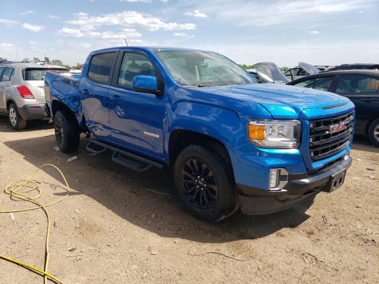 2022 GMC CANYON ELEVATION VIN:1GTG6CEN7N1123105