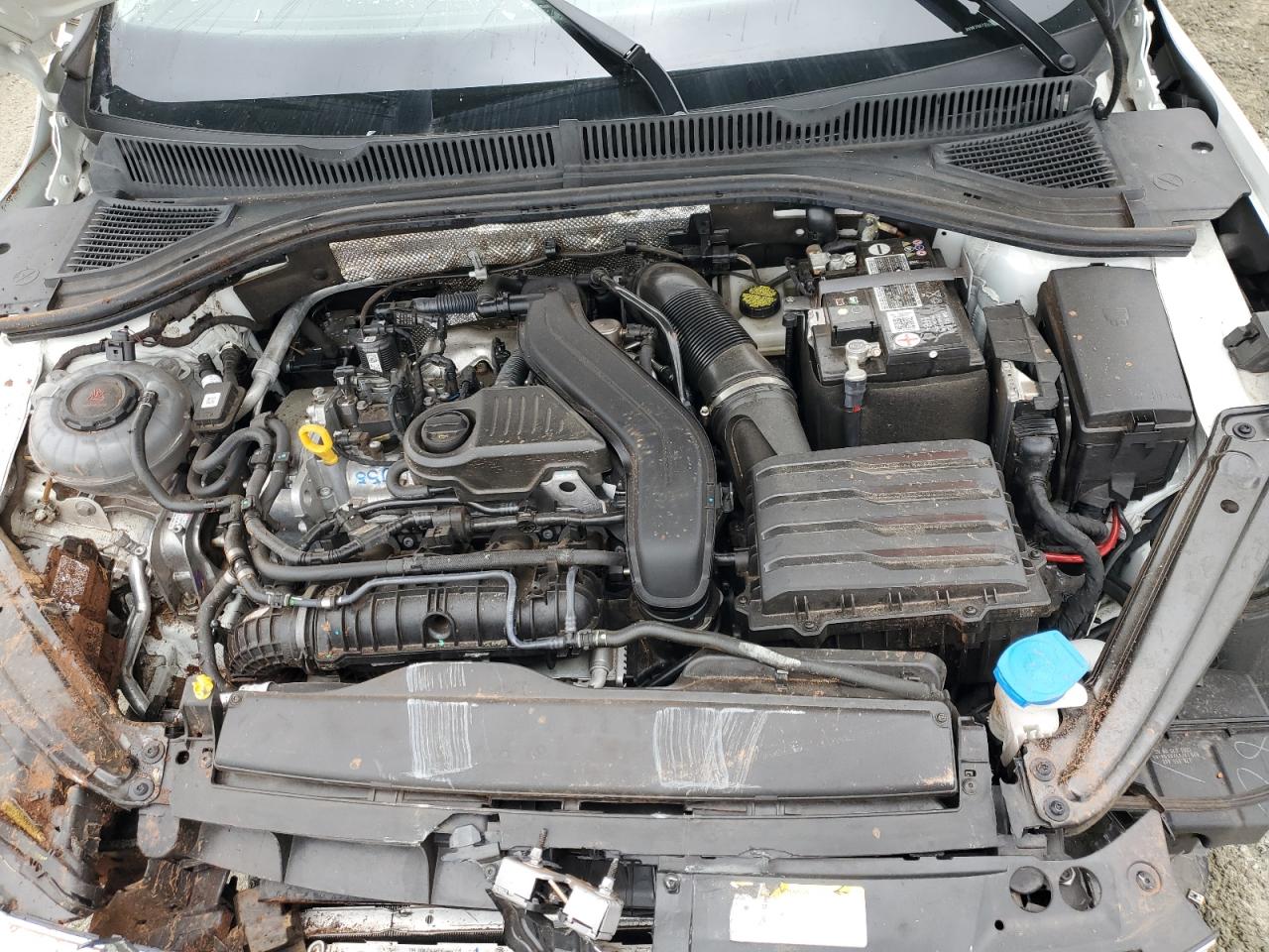 2023 VOLKSWAGEN JETTA SE VIN:3VW7M7BU3PM057390