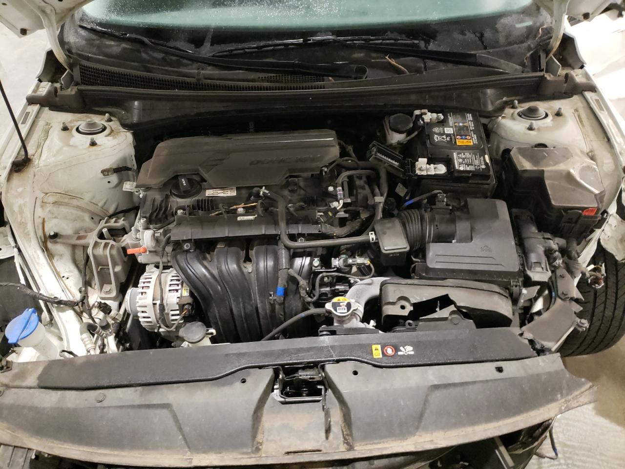 2022 HYUNDAI ELANTRA SEL VIN:5NPLM4AG2NH065026