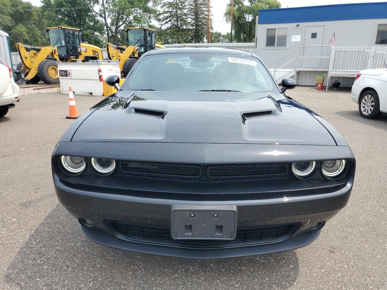 2023 DODGE CHALLENGER SXT VIN:2C3CDZGG3PH670774