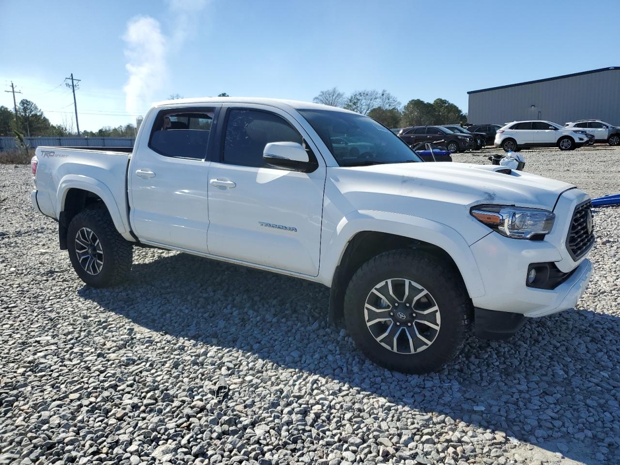 2023 TOYOTA TACOMA DOUBLE CAB VIN:3TMAZ5CN3PM216124