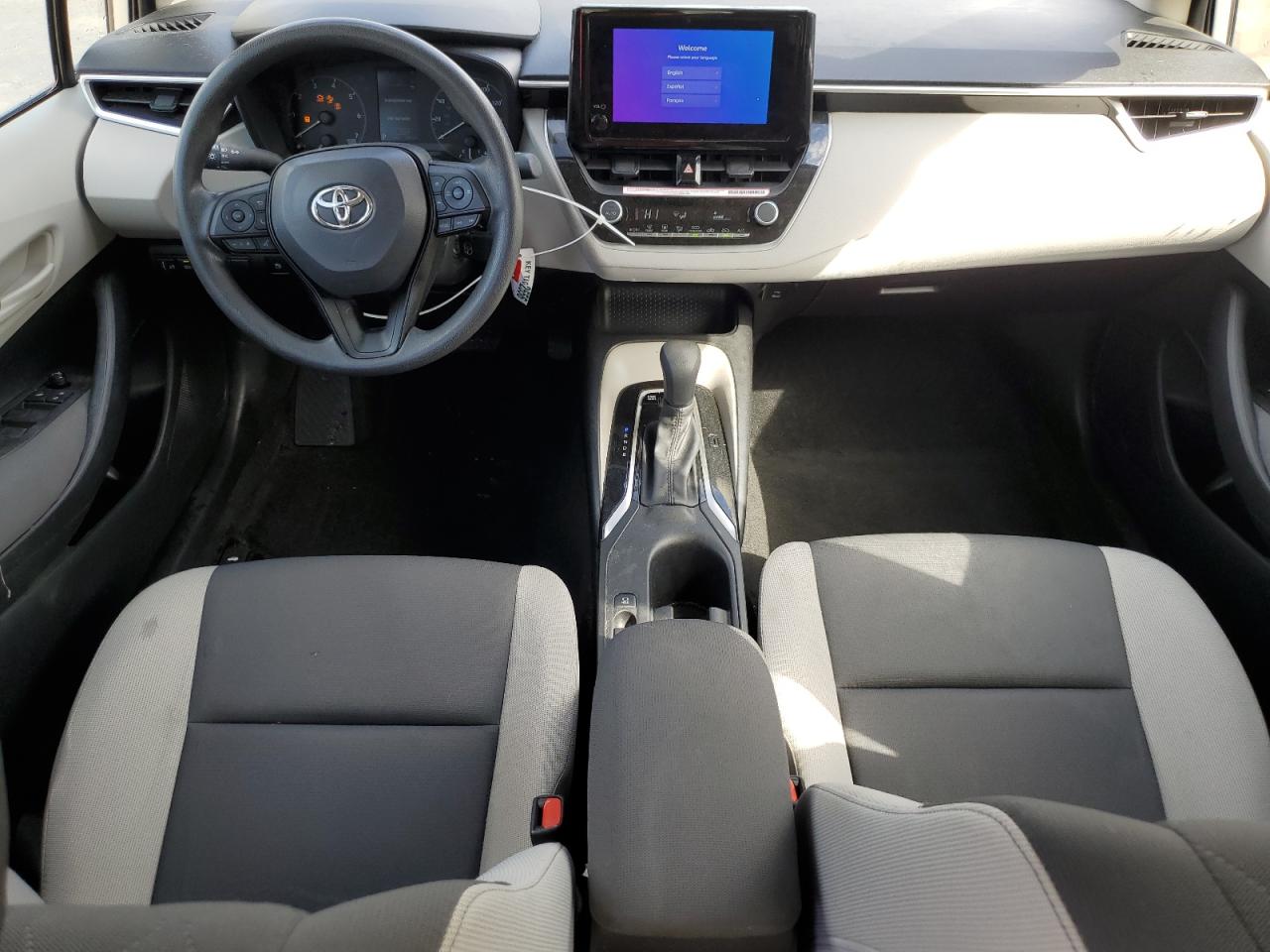 2024 TOYOTA COROLLA LE VIN:JTDBCMFE4R3037655