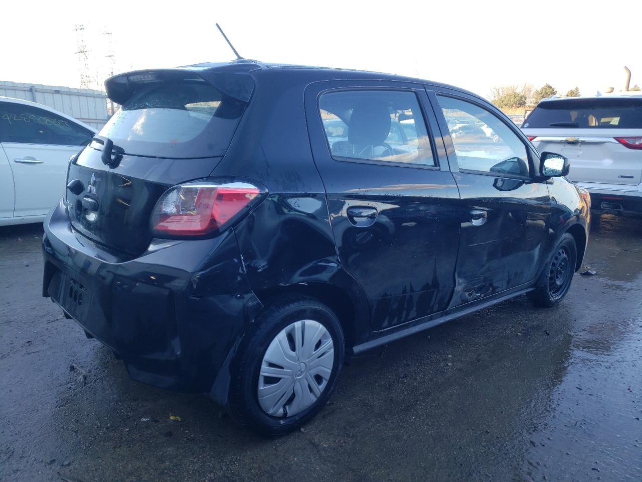 2024 MITSUBISHI MIRAGE ES VIN:ML32AUHJ9RH003426