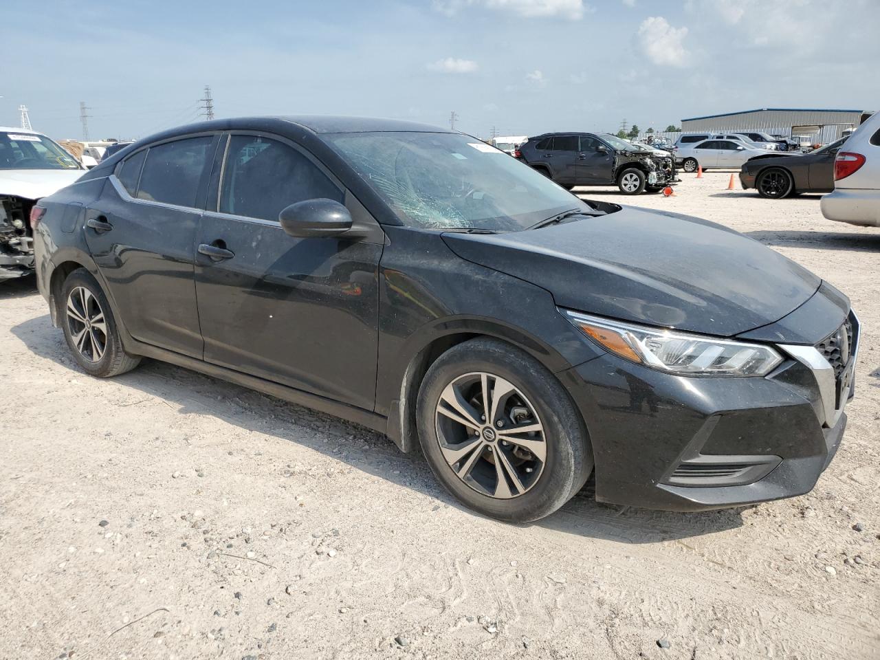 2022 NISSAN SENTRA SV VIN:3N1AB8CV9NY257971