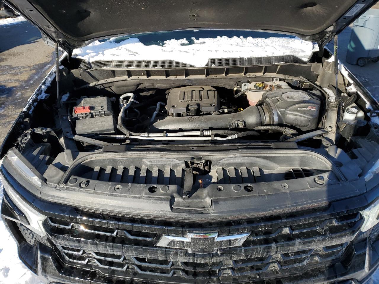 2022 CHEVROLET SILVERADO K1500 RST VIN:1GCRDEEK8NZ500168