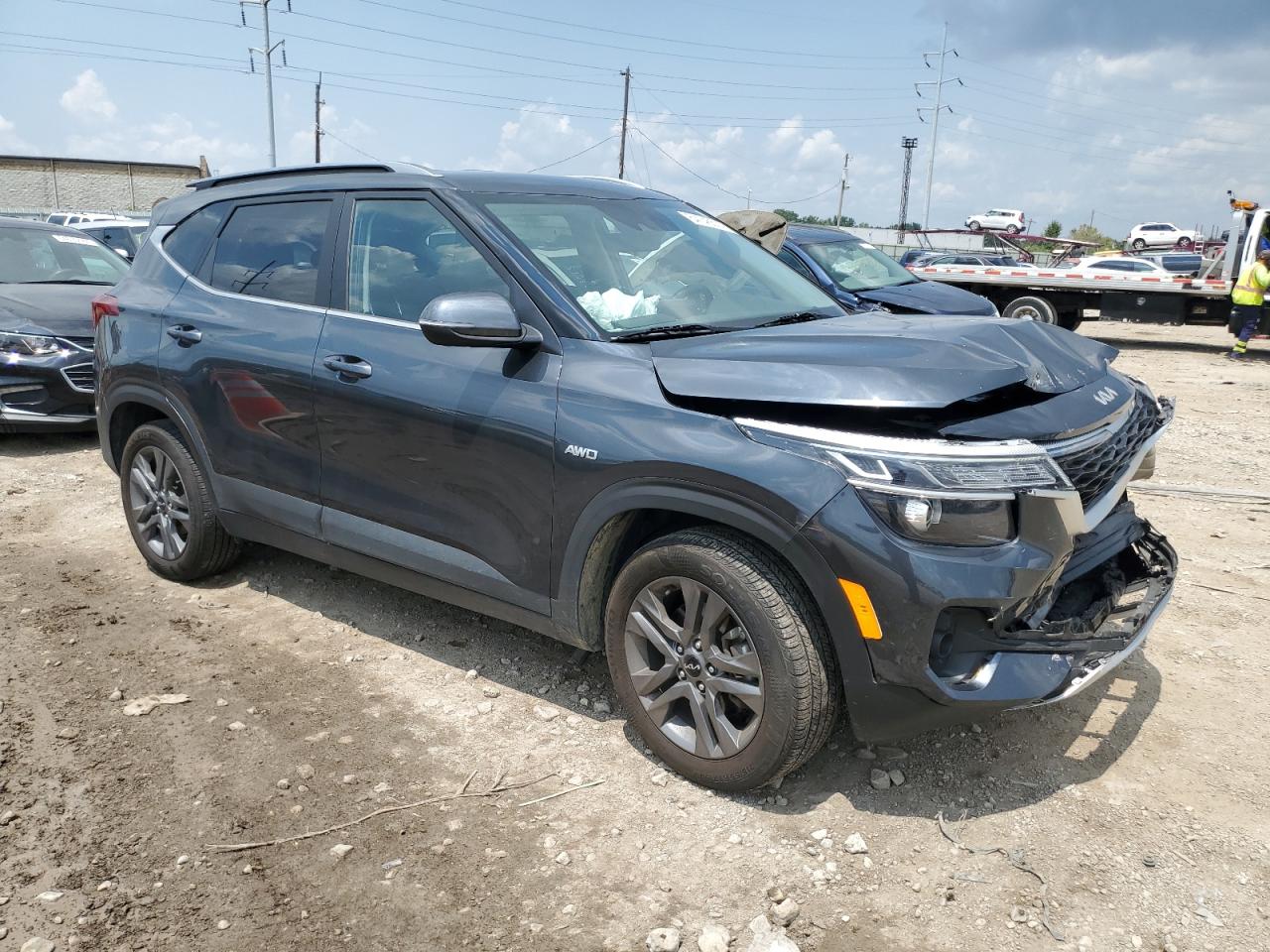 2022 KIA SELTOS S VIN:KNDEUCAA5N7271394
