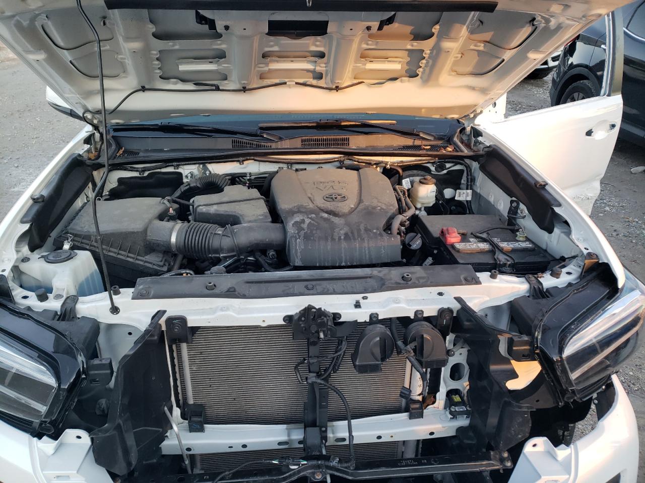 2023 TOYOTA TACOMA DOUBLE CAB VIN:3TYCZ5AN6PT106507