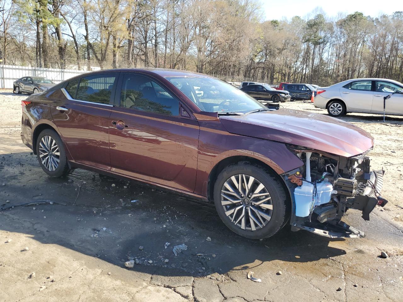 2024 NISSAN ALTIMA SV VIN:1N4BL4DV8RN328480