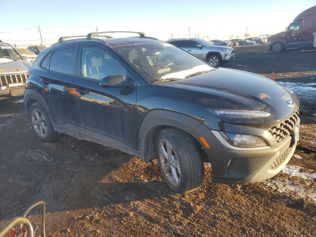 2023 HYUNDAI KONA SEL VIN:KM8K6CAB8PU062172