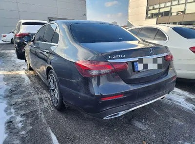 2020 Mercedes-Benz E 220 VIN: