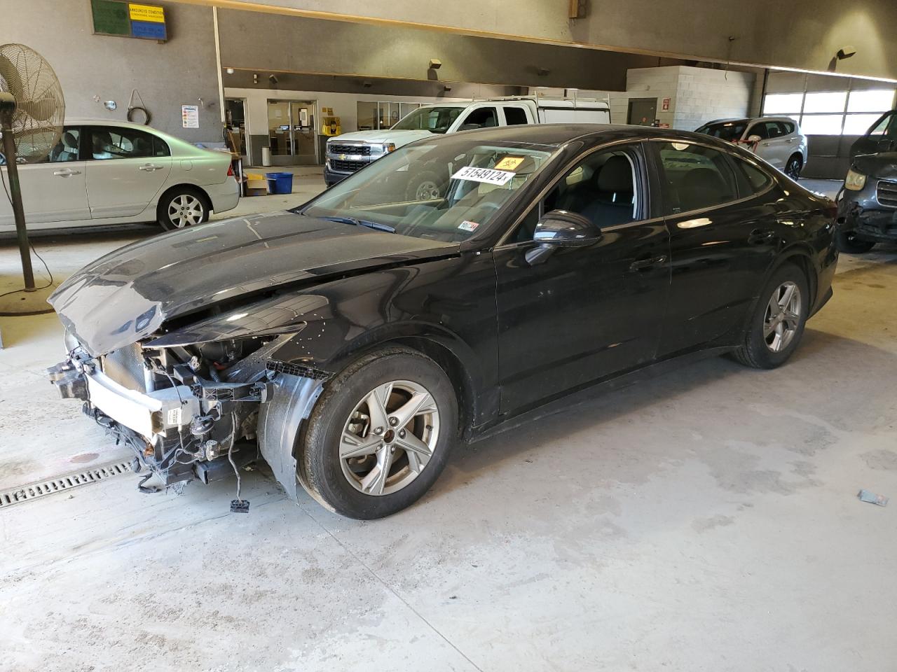 2022 HYUNDAI SONATA SE VIN:5NPEG4JA7NH144879